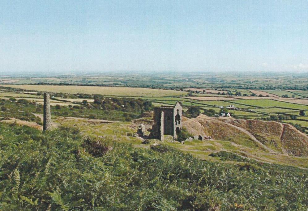 Tamar Valley, Cornwall Callington Exterior photo